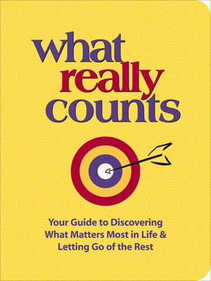 cover image of What Really Counts